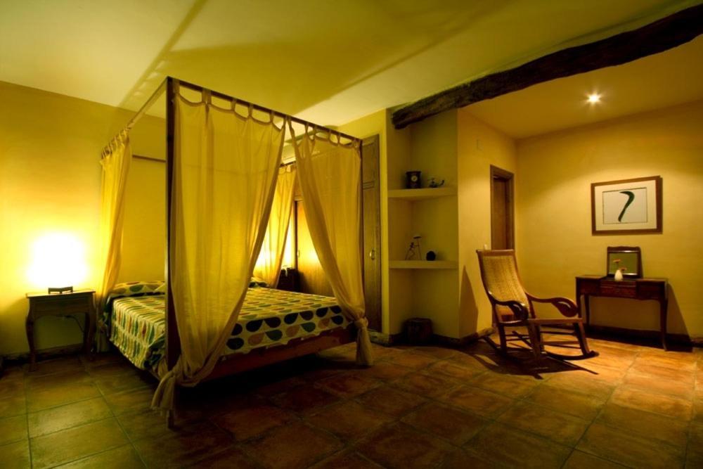 Posada Tresmentiras Aldeanueva del Camino Oda fotoğraf