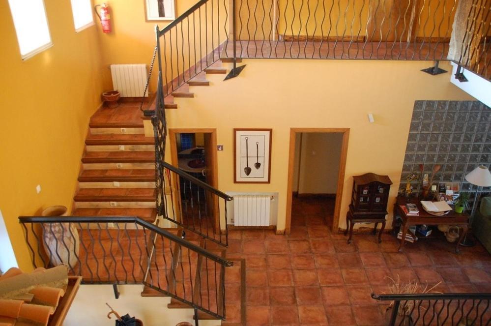 Posada Tresmentiras Aldeanueva del Camino Dış mekan fotoğraf