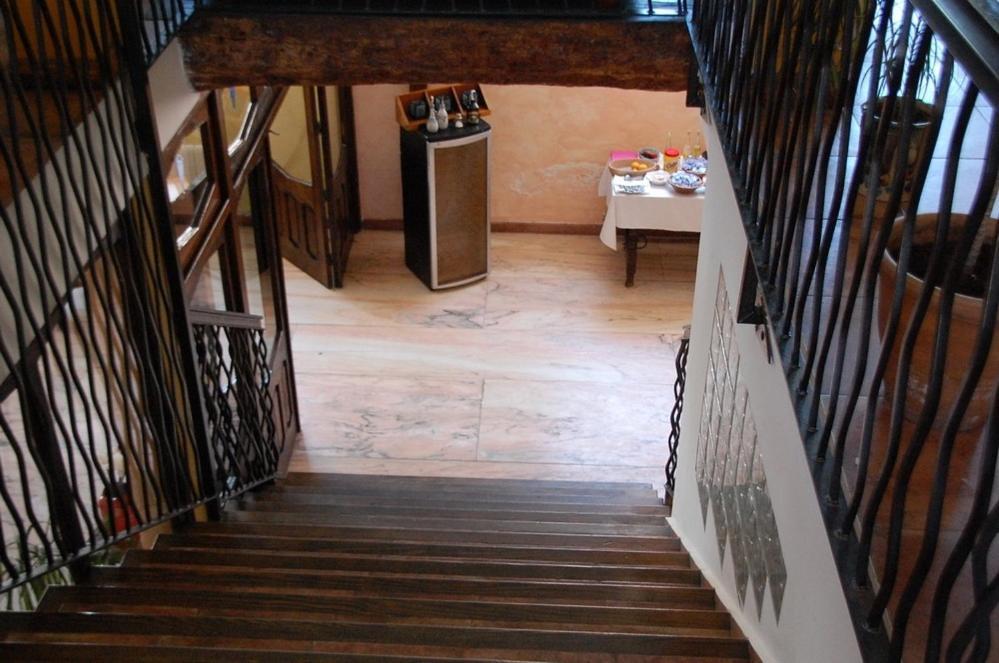 Posada Tresmentiras Aldeanueva del Camino Dış mekan fotoğraf