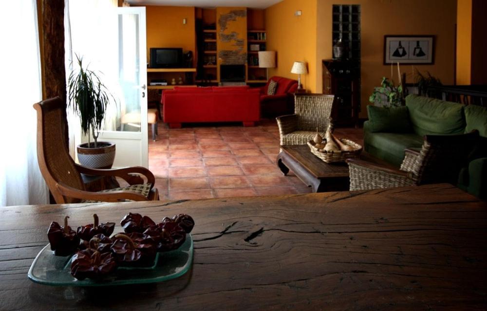 Posada Tresmentiras Aldeanueva del Camino Dış mekan fotoğraf