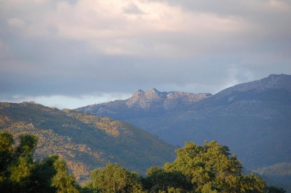 Posada Tresmentiras Aldeanueva del Camino Dış mekan fotoğraf
